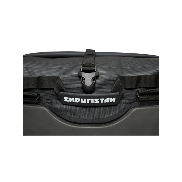 Мотоциклетні сумки Enduristan Monsoon 3 чорні об'єм: 2 x 30l