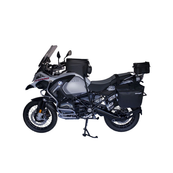 Мотоциклетні сумки Enduristan Monsoon 3 чорні об'єм: 2 x 30l