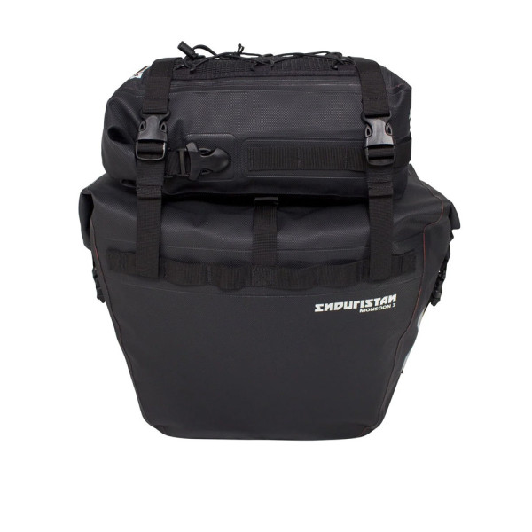 Мотоциклетні сумки Enduristan Monsoon 3 чорні об'єм: 2 x 30l