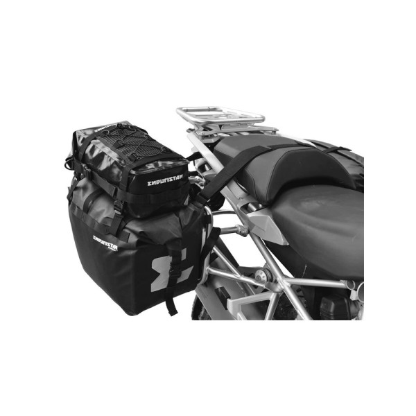 Мотоциклетні сумки Enduristan Monsoon 3 чорні об'єм: 2 x 30l