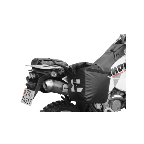 Мотоциклетні сумки Enduristan Monsoon 3 чорні об'єм: 2 x 30l