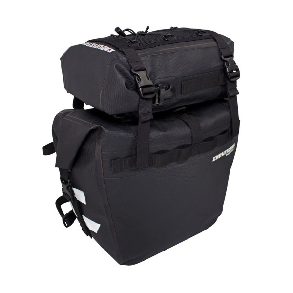 Мотоциклетні сумки Enduristan Monsoon 3 чорні об'єм: 2 x 30l