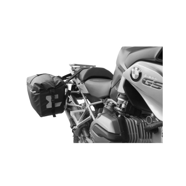 Мотоциклетні сумки Enduristan Monsoon 3 чорні об'єм: 2 x 30l