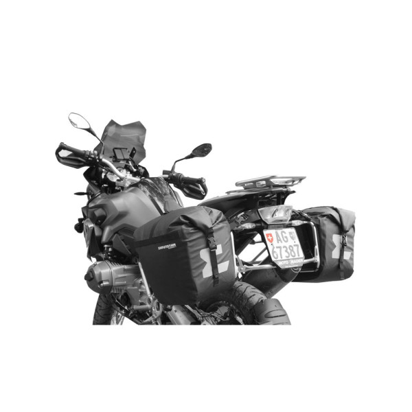 Мотоциклетні сумки Enduristan Monsoon 3 чорні об'єм: 2 x 30l