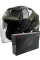 Комплект: відкритий шолом Shoei J-Cruise 3 Whizzy TC-11 + спеціалізований мотоциклетний інтерком Sena SRL 3