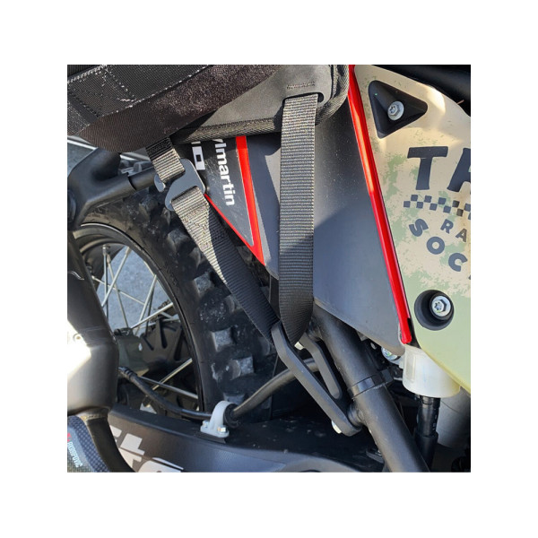Kriega Os-Footrest Eliminator Yamaha Tenere 700 з ралійним сидінням