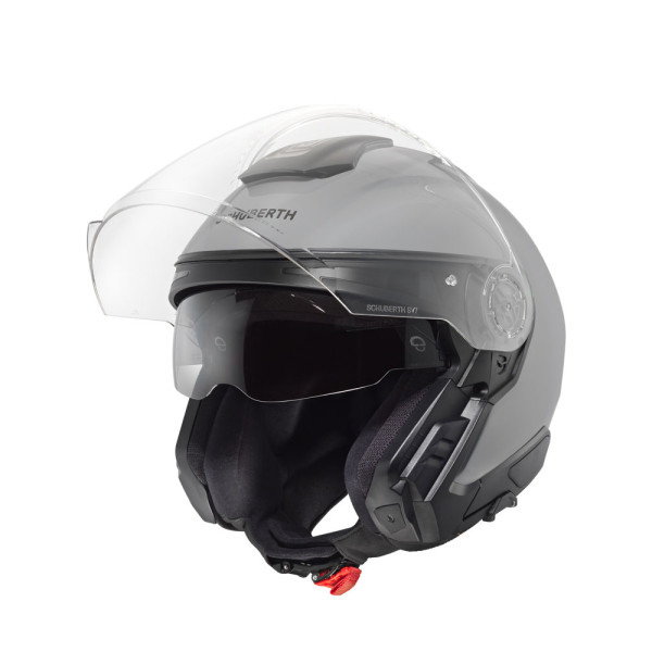 Відкритий шолом Schuberth J2 сірий