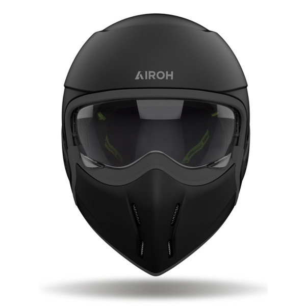 Модульний шолом Airoh J110 чорний матовий