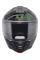 Комплект: шолом з підборіддям Schuberth C5 Globe зелено-чорний + спеціалізований мотоінтерком Schuberth SC2
