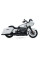 Випускний глушник Vance & Hines Blackslash 450 для вибраних моделей Харлея Девідсона Чорний Мат