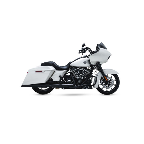 Випускний глушник Vance & Hines Blackslash 450 для вибраних моделей Харлея Девідсона Чорний Мат