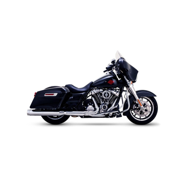 Вихлопні системи Vance & Hines Torquer 450 для вибраних моделей Harley Davidson Хромовані