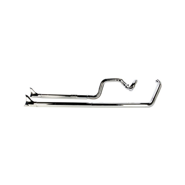 Вихлопна система Bad Hombre Dual Cobra Harley Davidson Road King Custom / CVO Road King / CVO Ultra Classic Electra Glide / CVO Street Glide / Softail Heritage Classic / Softail Fat Boy / Softail Blackline