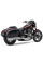 Вихлопна система Cobra Neighbor Hater Dual Cut Slip-On для моделей Harley Davidson Softail Sport Glide (18-20) хром