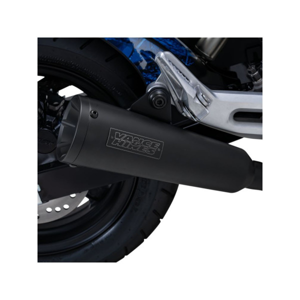 Вихлопна система Vance & Hines Upsweep для Honda MSX 125 (21-) / Grom 125 (22-) Чорний Мат