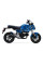Вихлопна система Vance & Hines Upsweep для Honda MSX 125 (21-) / Grom 125 (22-) Чорний Мат