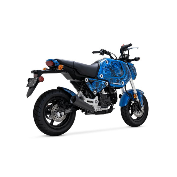 Вихлопна система Vance & Hines Upsweep для Honda MSX 125 (21-) / Grom 125 (22-) Чорний Мат