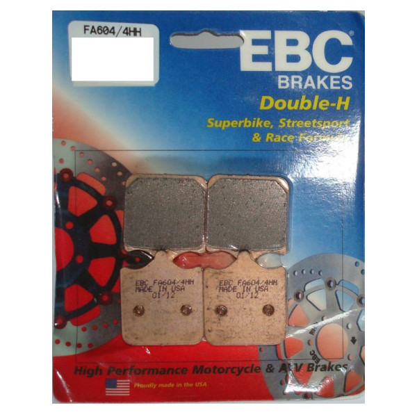 Гальмівні колодки EBC EPFA604/4HH 34.9 x 40.5 x 9mm на перед.