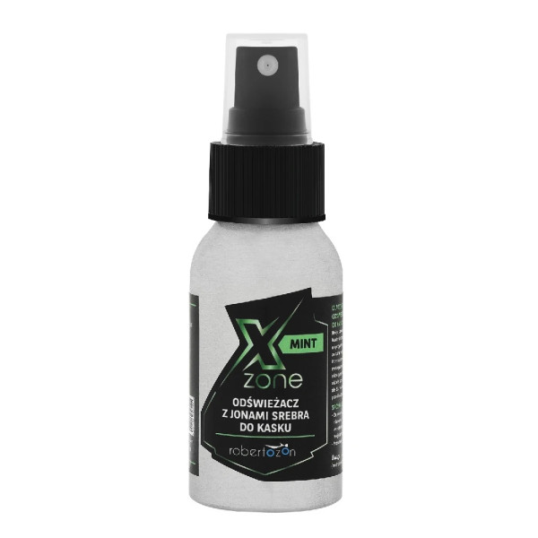 Освіжувач для шолома з іонами срібла Xzone Mint об'єм: 50 мл