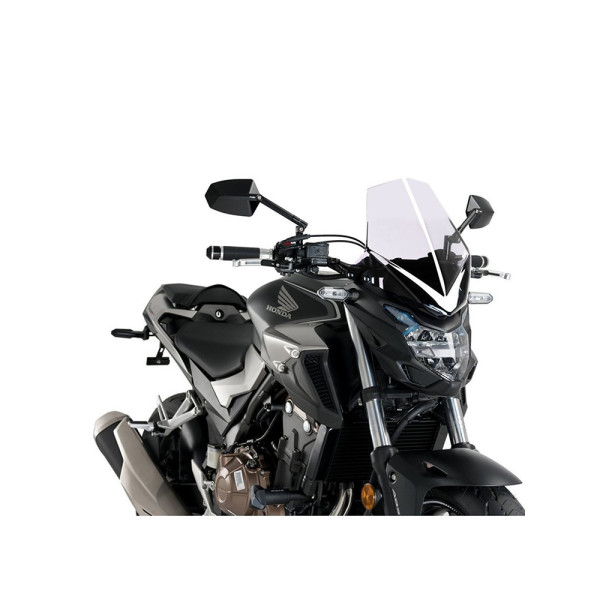Вітрове скло naked PUIG для Honda CB500F (16-) прозоре