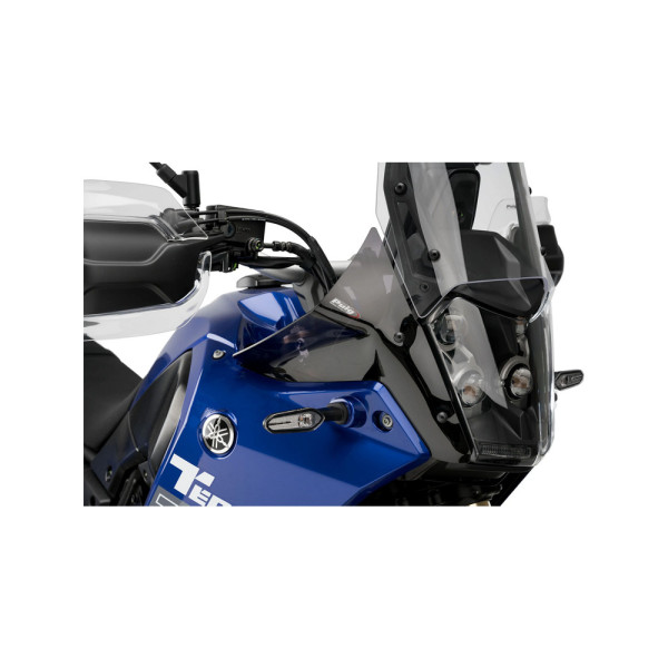 Бокові дефлектори скла Puig Yamaha Tenere 700 (19-) сильно затемнені