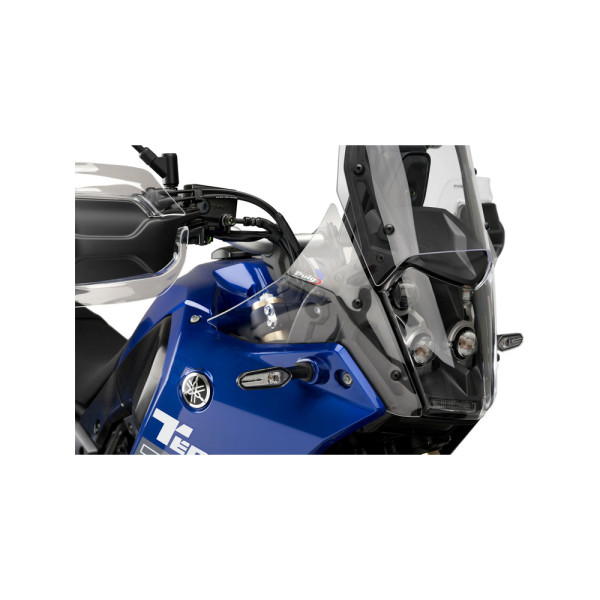 Бокові дефлектори скла Puig Yamaha Tenere 700 (19-) прозорі