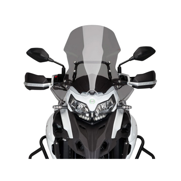 Бокові дефлектори скла Puig Benelli TRK502/ X (16-) легке затемнення