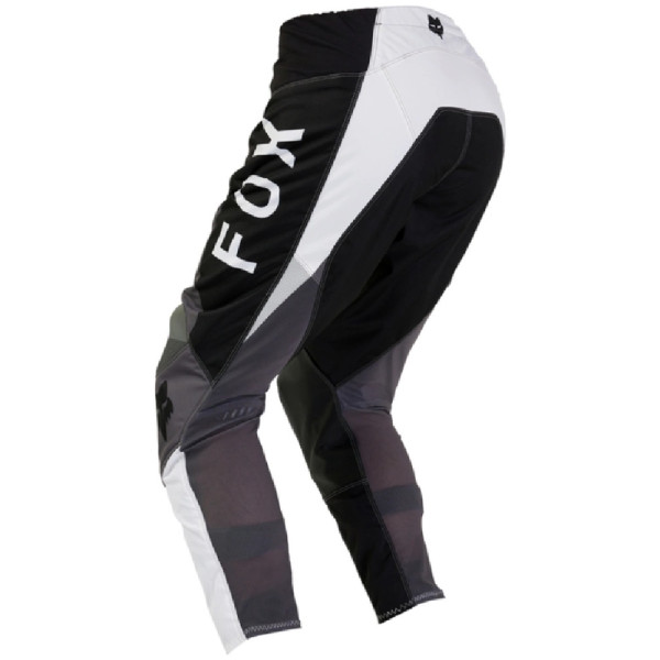 Кросові штани дитячі Fox 180 Nitro Junior чорні-білі-сірі