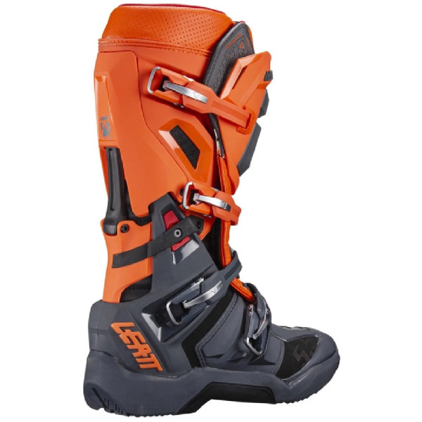 Бутси ендуро Leatt 5.5 FlexLock Enduro чорні-помаранчеві