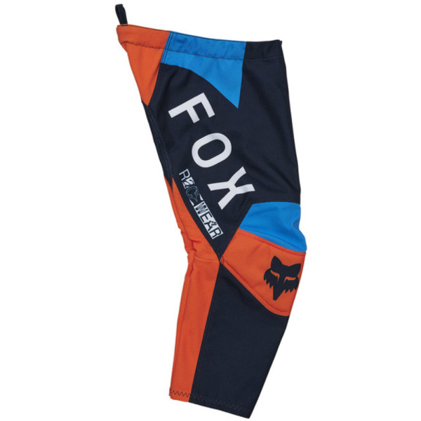 Кросові штани дитячі Fox 180 Race Spec Midnight чорні-помаранчеві