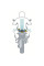 Високе сидіння Touratech rider DriRide BMW R1200GS (04-12)/Adventure (05-13)