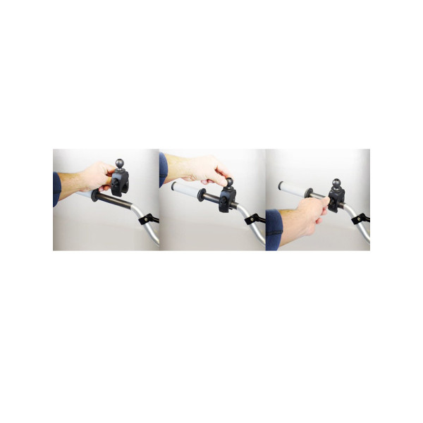 Кріплення RAM для камер GoPro з затискачем RAM Tough-Claw™