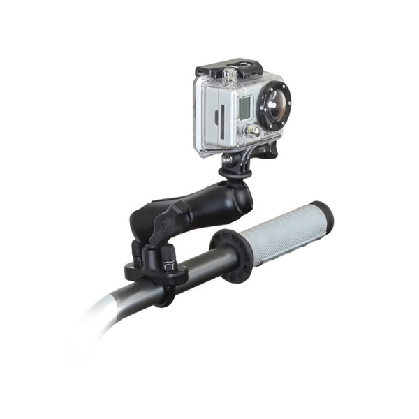 Кріплення RAM для камер GoPro, що монтується до рами керма