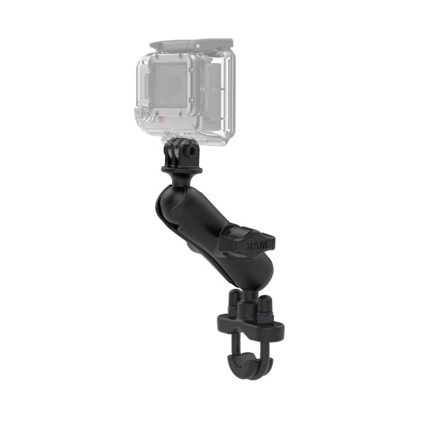 Кріплення RAM для камер GoPro, що монтується до рами керма