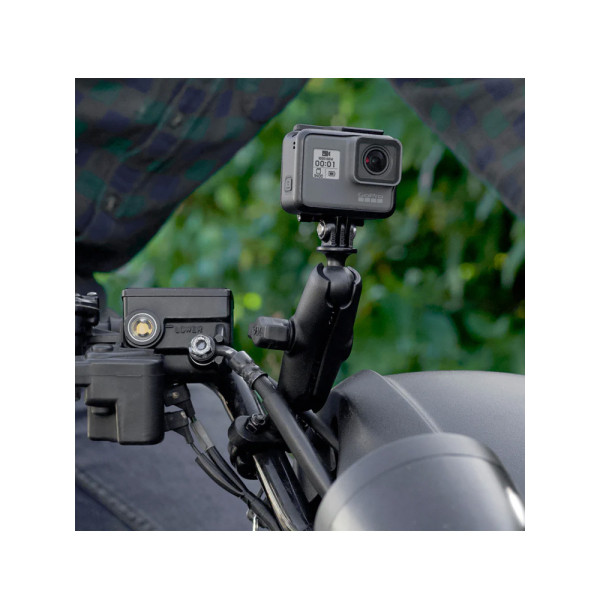 Кріплення RAM для камер GoPro, що монтується до рами керма