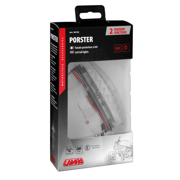 Задній ліхтар Led Lampa Porster 12 V
