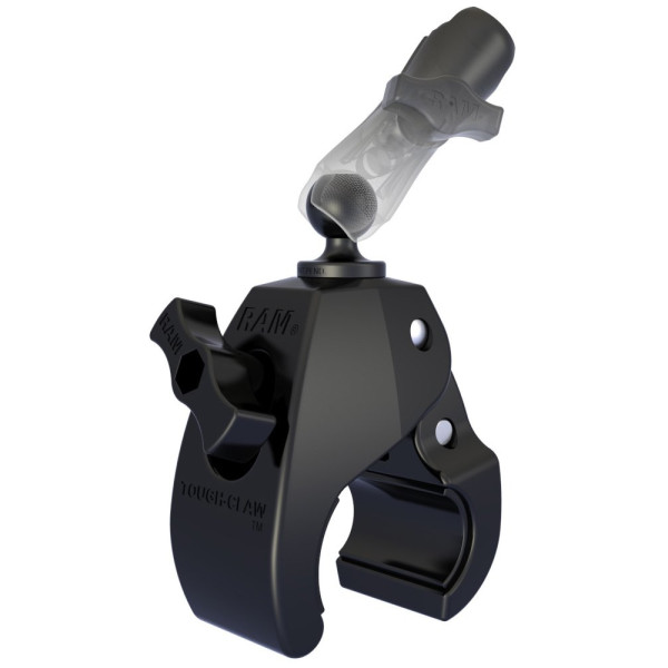 Затискна скоба RAM Tough-Claw™ з 1-дюймовою обертовою головкою, розмір великий