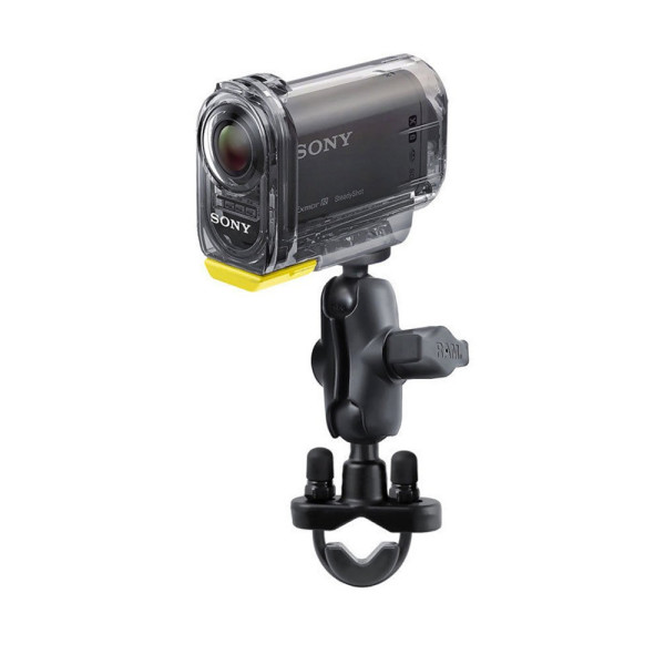 Кріплення RAM для камер Sony Action Cam & Sony Action Cam з Wi-Fi, що монтується до рами керма