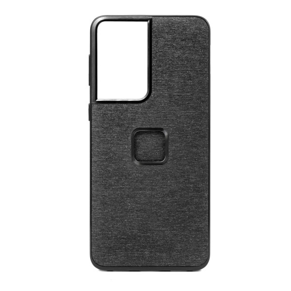 Комплект для мотоцикла: чохол Peak Design Mobile Everyday Case для моделі Samsung Galaxy S21 Ultra + кріплення для мотоцикла