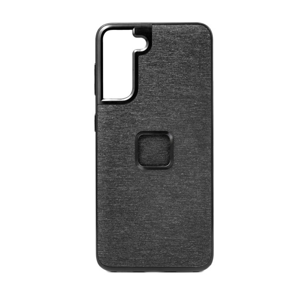 Комплект для мотоцикла: чохол Peak Design Mobile Everyday Case для моделі Samsung Galaxy S21 + кріплення для мотоцикла