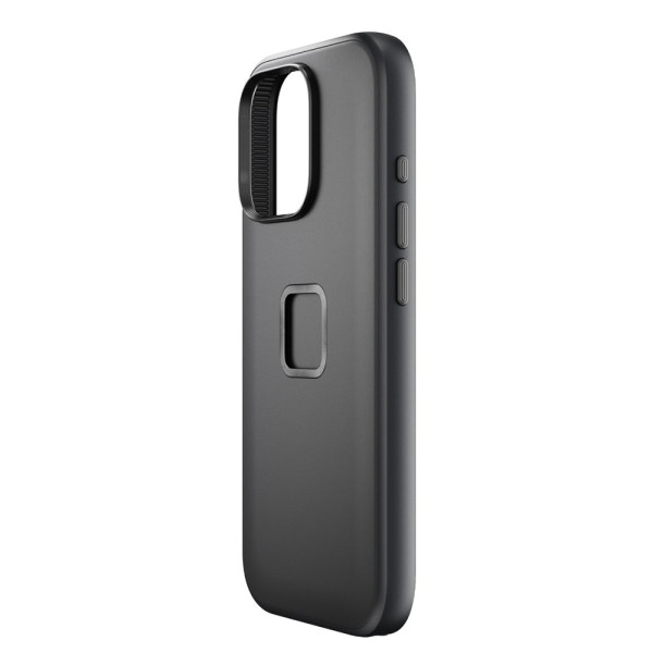 Комплект для мотоцикла: чохол Peak Design Mobile Everyday Clarino для смартфона iPhone 16 Pro + мотоциклетне кріплення