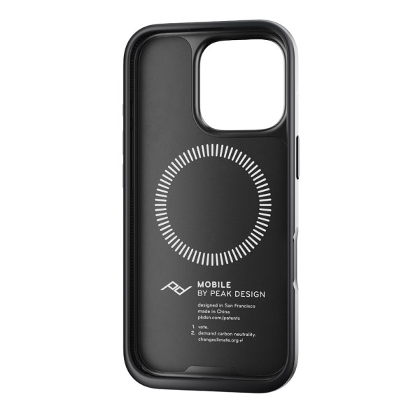 Комплект для мотоцикла: чохол Peak Design Mobile Everyday Clarino для смартфона iPhone 16 Pro + мотоциклетне кріплення