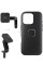 Комплект для мотоцикла: чохол Peak Design Mobile Everyday Clarino для смартфона iPhone 16 Pro + мотоциклетне кріплення
