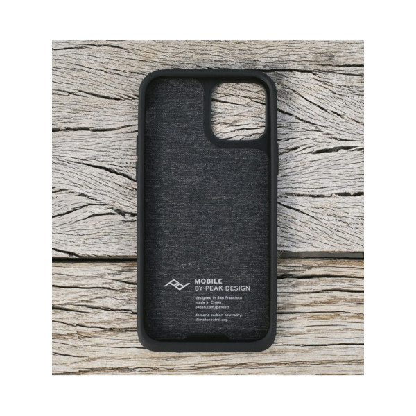 Комплект для мотоцикла: чохол Peak Design Mobile Everyday Case для моделі iPhone 11 Pro + кріплення для мотоцикла