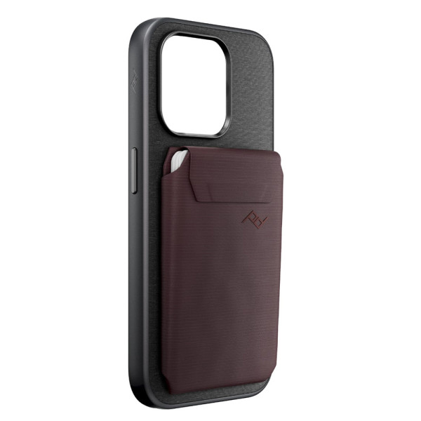 Гаманець для телефону Peak Design Mobile магнітний бордовий