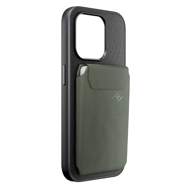 Гаманець для телефону Peak Design Mobile магнітний зелений