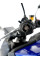 Кінці керма мотоцикла R&G BMW G 310 GS/ R (17-), Yamaha MT-09 (24-) срібно-чорні