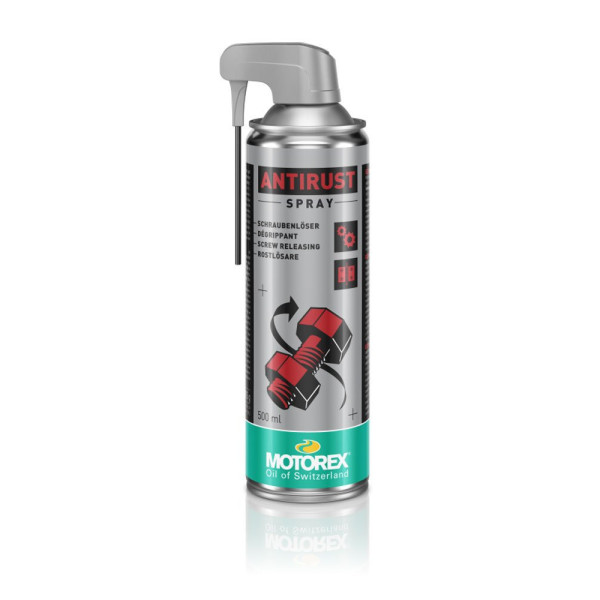 Антикорозійний спрей Motorex Antirust Spray 500ml