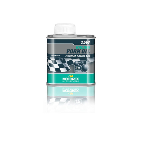 Масло для амортизаторів Motorex Racing Fork Oil 15W 250ml