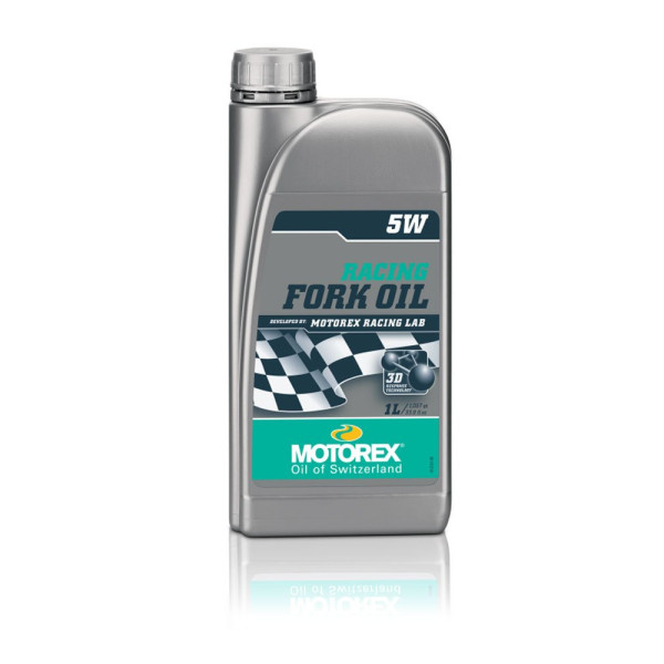 Масло для амортизаторів Motorex Racing Fork Oil 5W 1L